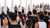 La Paz abanderó a cerca de 820 atletas rumbo a la Olimpiada Estatal 2027