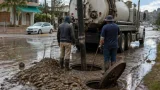 OOMSAPAS atiende 37 derrames de aguas residuales tras lluvias en Los Cabos