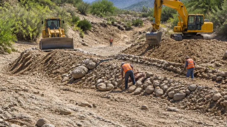 Comondú construirá ocho bordos para captar agua en Las Bramonas