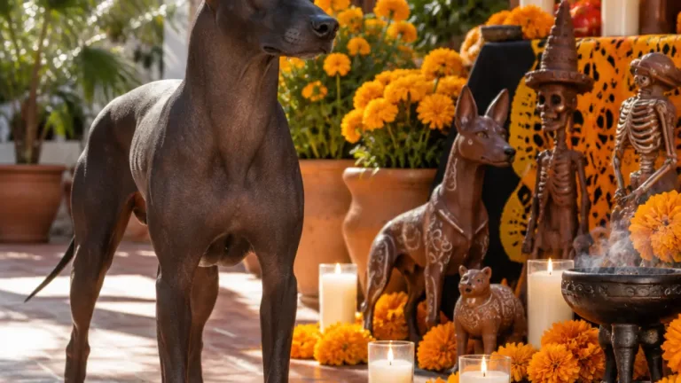 CDMX reconoce como patrimonio cultural la tradición del xoloitzcuintle