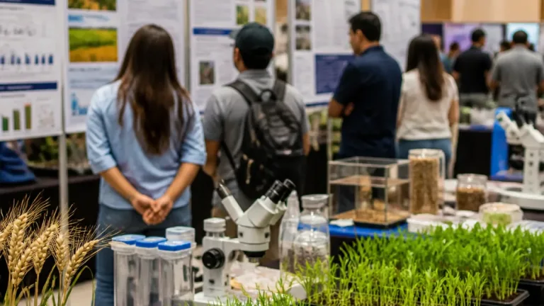 Agronomía de la UABCS presentó 19 investigaciones en congreso internacional