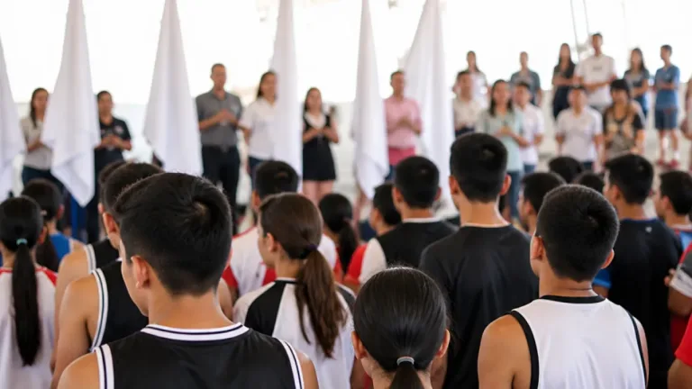 La Paz abanderó a cerca de 820 atletas rumbo a la Olimpiada Estatal 2027