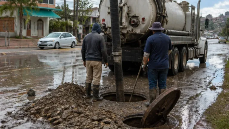 OOMSAPAS atiende 37 derrames de aguas residuales tras lluvias en Los Cabos