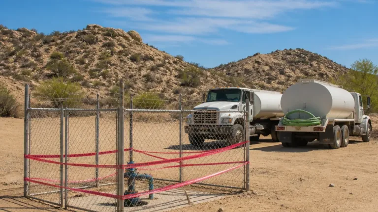Conagua clausura pozo que abastecía pipas en Cabo San Lucas