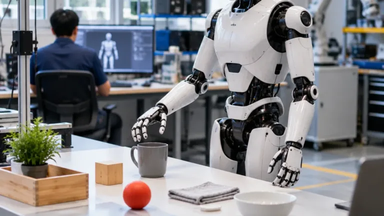 Meta prueba un robot humanoide para tareas del hogar junto con la china Fourier