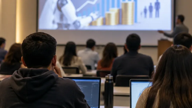 La UNAM advierte que la inteligencia artificial puede ampliar la brecha salarial