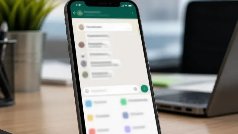 WhatsApp amplía el control de mensajes fijados y del historial en grupos