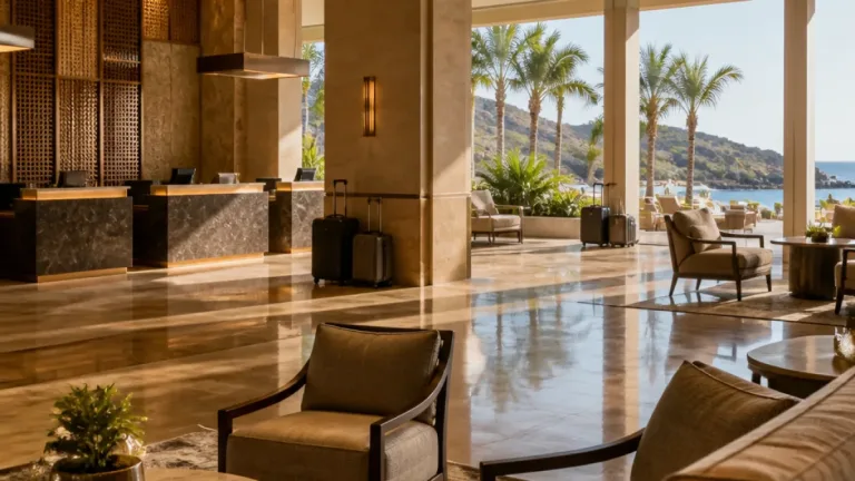 Los Cabos registra una caída de 5% en ocupación hotelera durante el segundo semestre